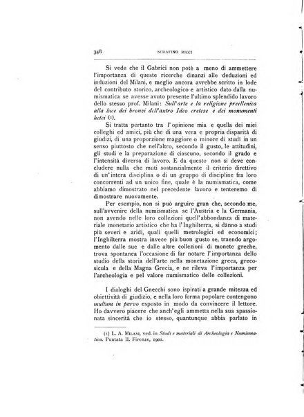 Rivista italiana di numismatica e scienze affini