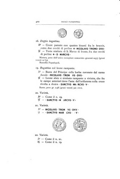 Rivista italiana di numismatica e scienze affini