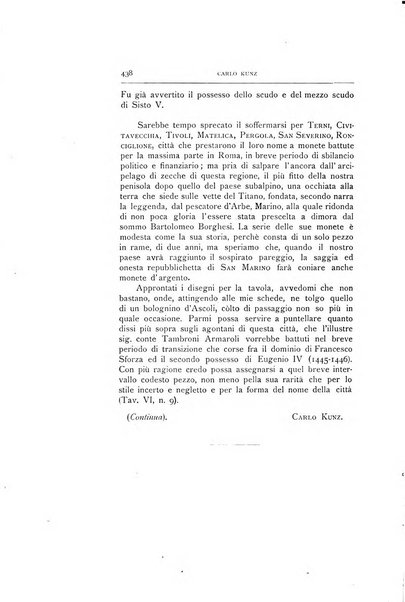 Rivista italiana di numismatica e scienze affini