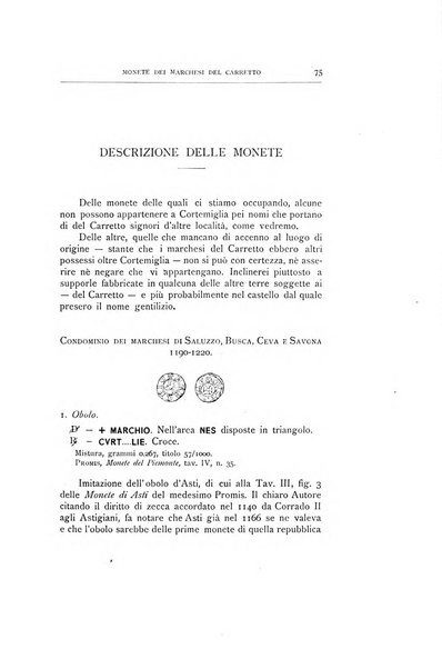 Rivista italiana di numismatica e scienze affini