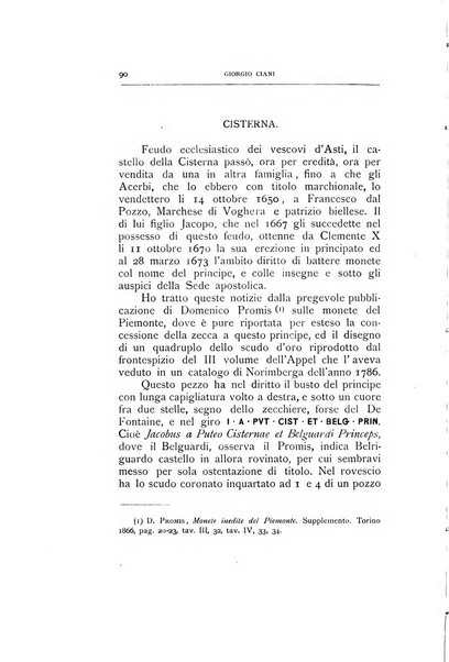 Rivista italiana di numismatica e scienze affini