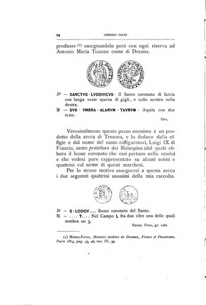 Rivista italiana di numismatica e scienze affini