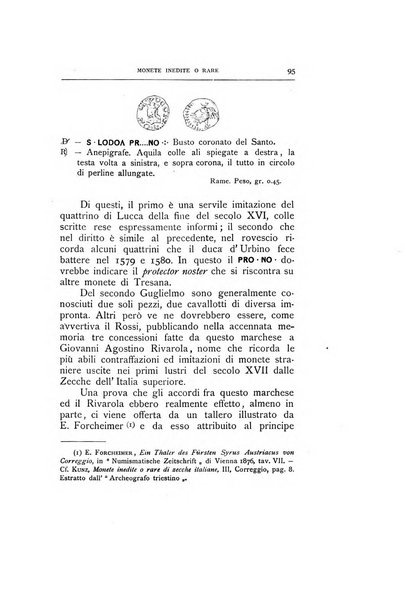 Rivista italiana di numismatica e scienze affini