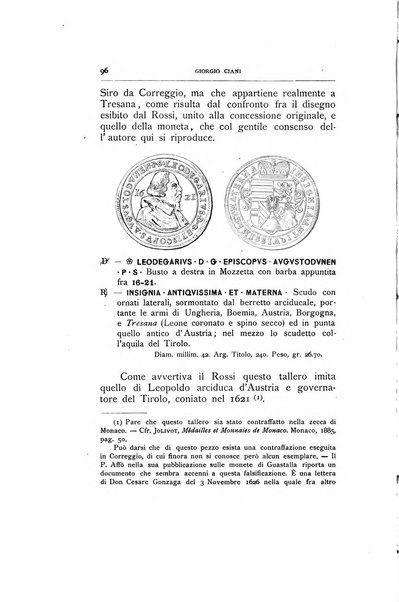 Rivista italiana di numismatica e scienze affini