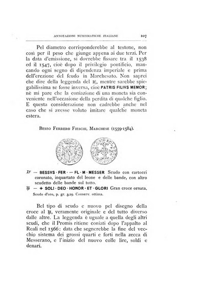 Rivista italiana di numismatica e scienze affini