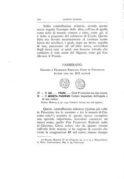 Rivista italiana di numismatica e scienze affini