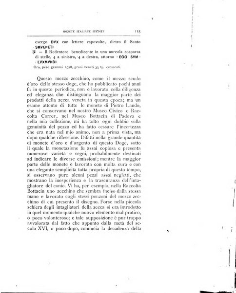 Rivista italiana di numismatica e scienze affini