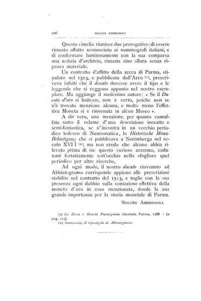 Rivista italiana di numismatica e scienze affini