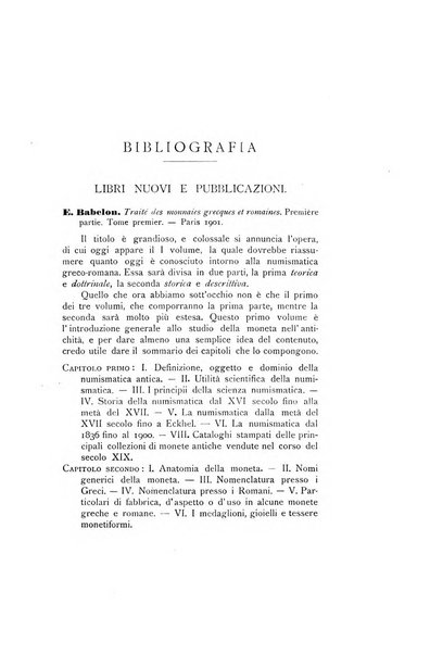 Rivista italiana di numismatica e scienze affini