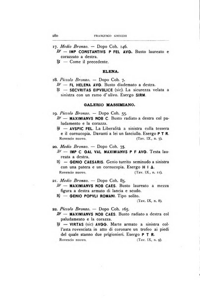 Rivista italiana di numismatica e scienze affini