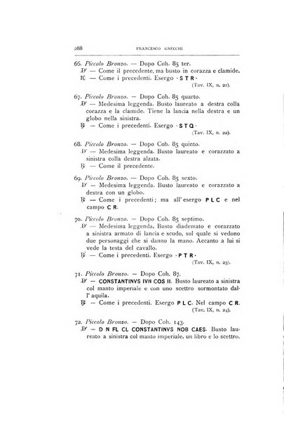 Rivista italiana di numismatica e scienze affini