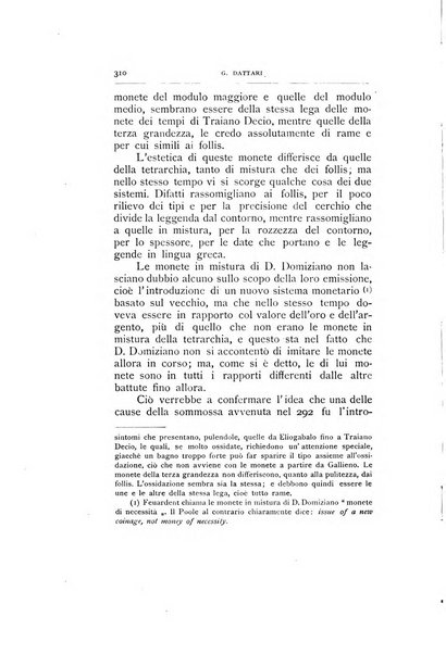 Rivista italiana di numismatica e scienze affini