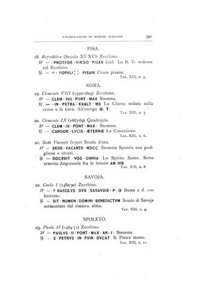 Rivista italiana di numismatica e scienze affini