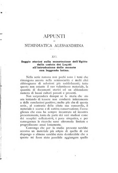 Rivista italiana di numismatica e scienze affini