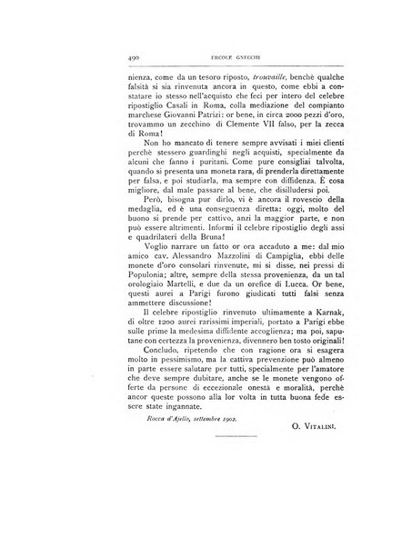 Rivista italiana di numismatica e scienze affini