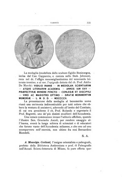 Rivista italiana di numismatica e scienze affini