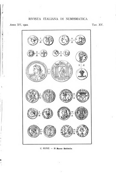 Rivista italiana di numismatica e scienze affini