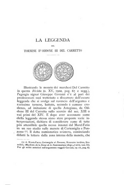 Rivista italiana di numismatica e scienze affini