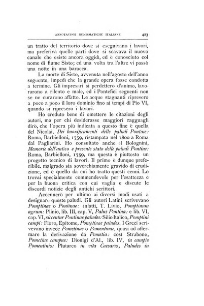 Rivista italiana di numismatica e scienze affini