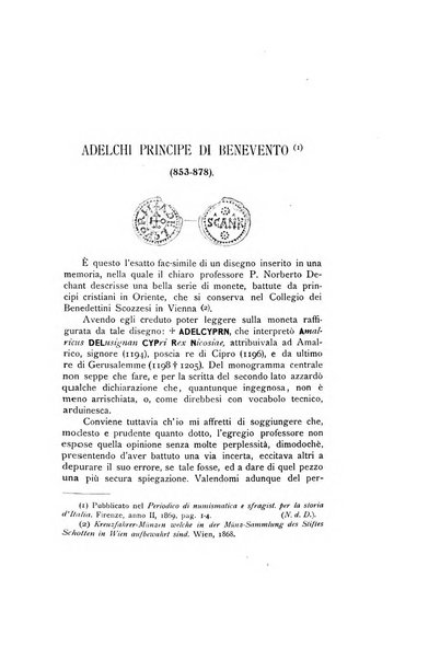 Rivista italiana di numismatica e scienze affini