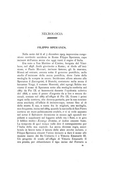 Rivista italiana di numismatica e scienze affini