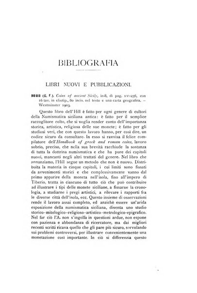 Rivista italiana di numismatica e scienze affini