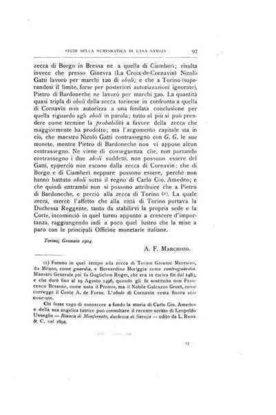 Rivista italiana di numismatica e scienze affini