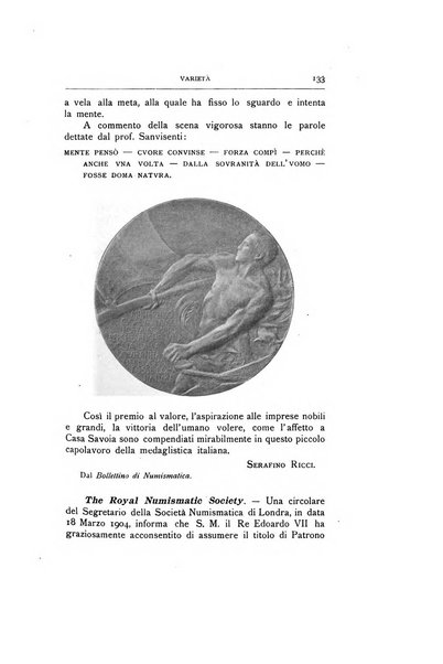 Rivista italiana di numismatica e scienze affini