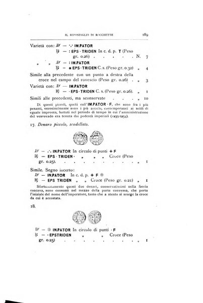 Rivista italiana di numismatica e scienze affini