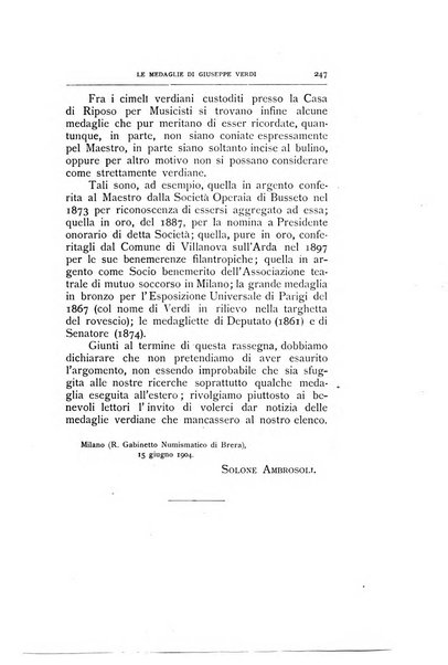 Rivista italiana di numismatica e scienze affini