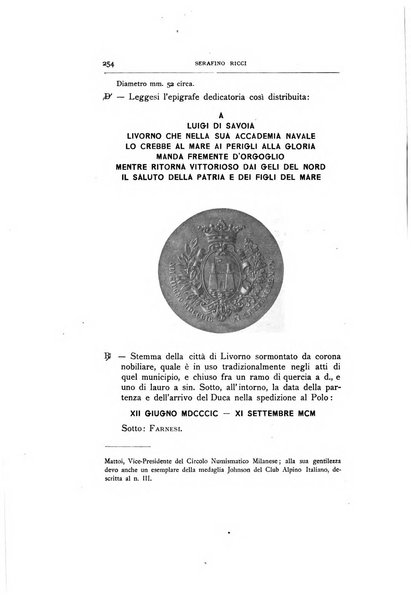 Rivista italiana di numismatica e scienze affini