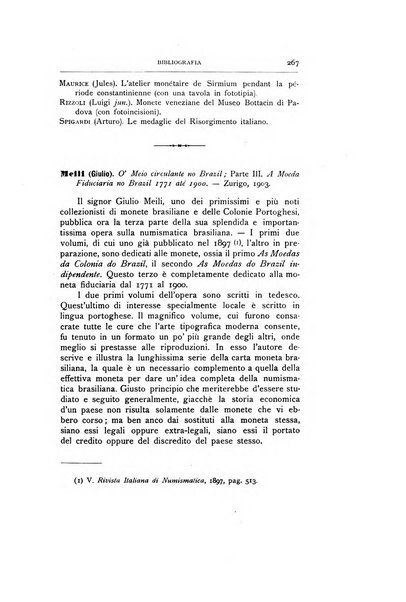 Rivista italiana di numismatica e scienze affini