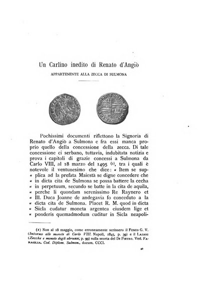 Rivista italiana di numismatica e scienze affini