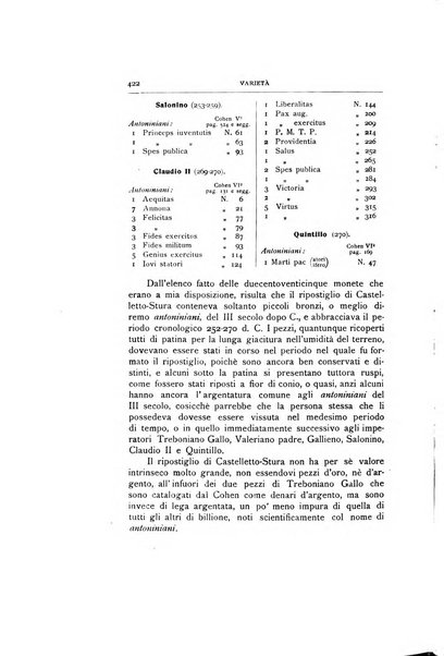 Rivista italiana di numismatica e scienze affini