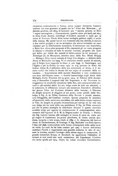 Rivista italiana di numismatica e scienze affini