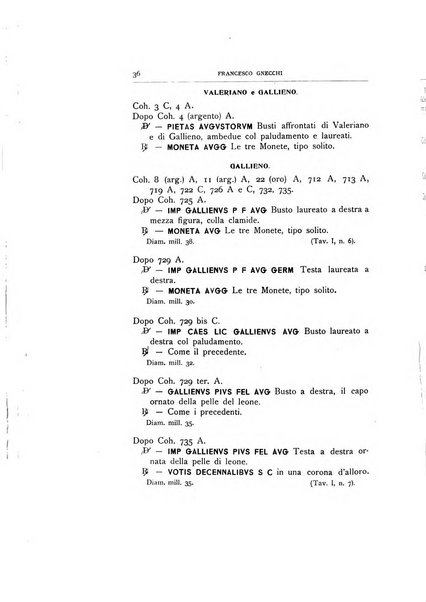 Rivista italiana di numismatica e scienze affini