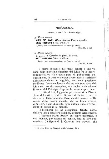 Rivista italiana di numismatica e scienze affini