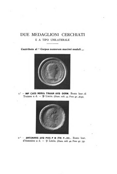 Rivista italiana di numismatica e scienze affini