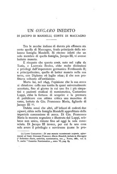 Rivista italiana di numismatica e scienze affini