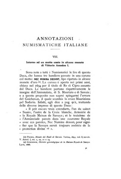 Rivista italiana di numismatica e scienze affini