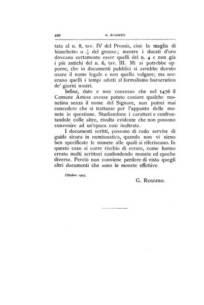 Rivista italiana di numismatica e scienze affini