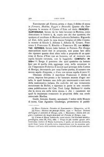 Rivista italiana di numismatica e scienze affini