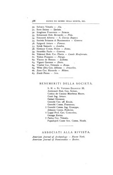 Rivista italiana di numismatica e scienze affini