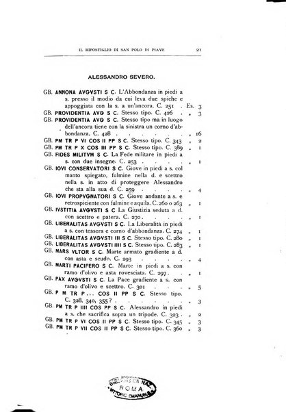 Rivista italiana di numismatica e scienze affini