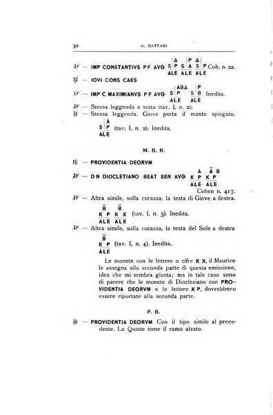 Rivista italiana di numismatica e scienze affini