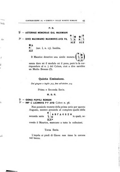 Rivista italiana di numismatica e scienze affini