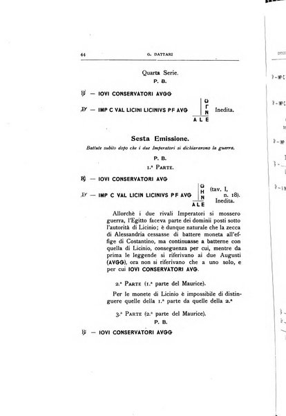 Rivista italiana di numismatica e scienze affini