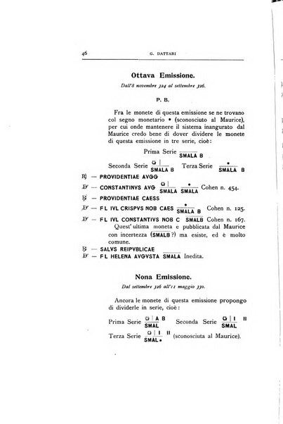 Rivista italiana di numismatica e scienze affini