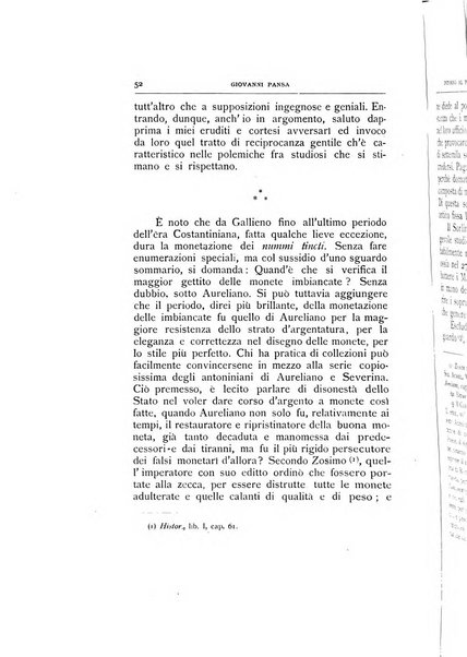 Rivista italiana di numismatica e scienze affini