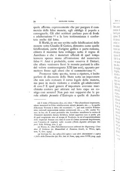 Rivista italiana di numismatica e scienze affini